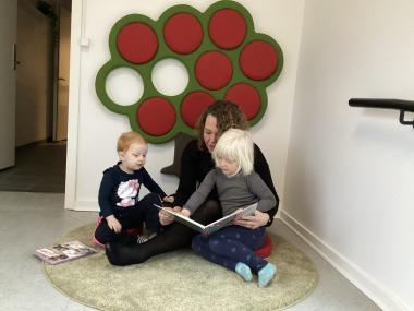 Oplæsning for børn
